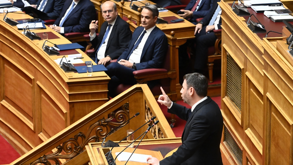 Ανδρουλάκης Μητσοτάκης