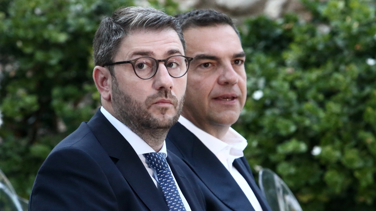 Ανδρουλάκης Τσίπρας