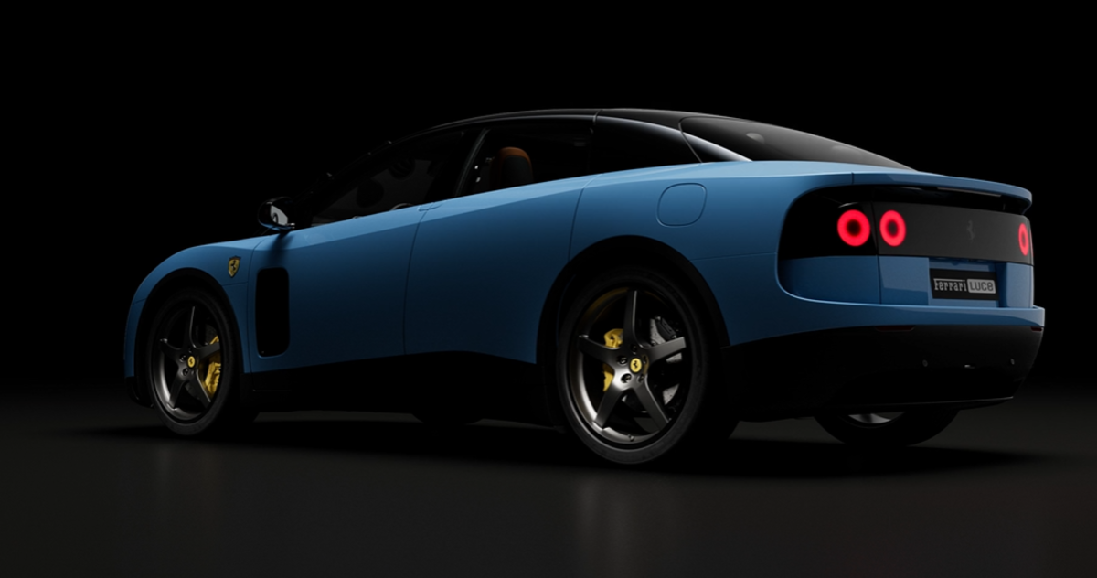 Το αμφιλεγόμενο ηλεκτρικό Luce της Ferrari έγινε εμπορική επιτυχία μέσα σε δύο μήνες