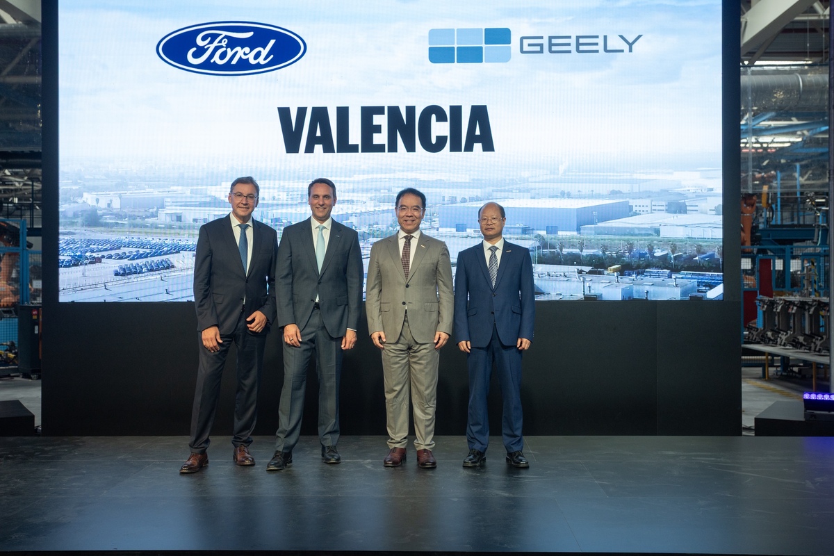 Η Ford και η Geely Auto θα κατασκευάζουν μαζί αυτοκίνητα στη Βαλένθια της Ισπανίας