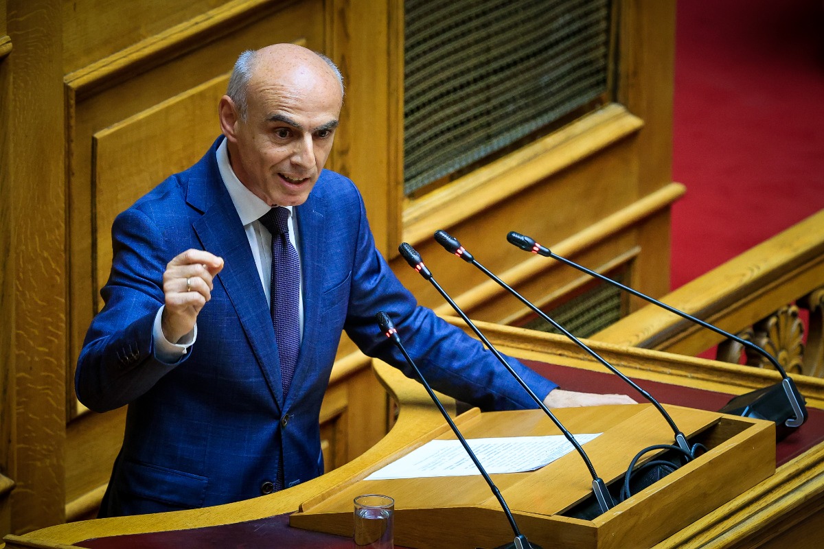Ο Γιώργος Γαβρήλος