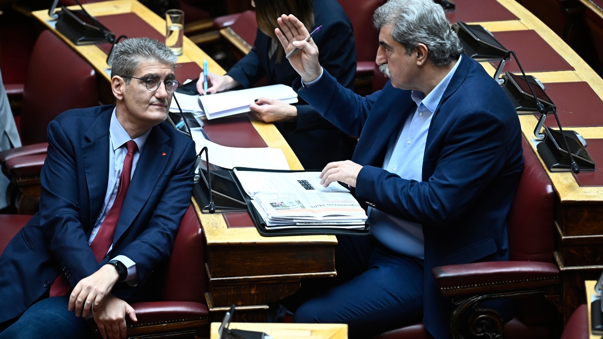 Γιαννούλης Πολάκης ΣΥΡΙΖΑ