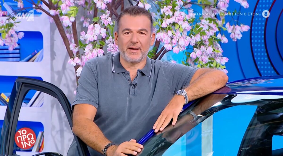 Γιώργος Λιάγκας: «Την Παρασκευή κλείνει ο κύκλος του “Πρωινού” στον ΑΝΤ1» – «Πάμε γι’ άλλα»