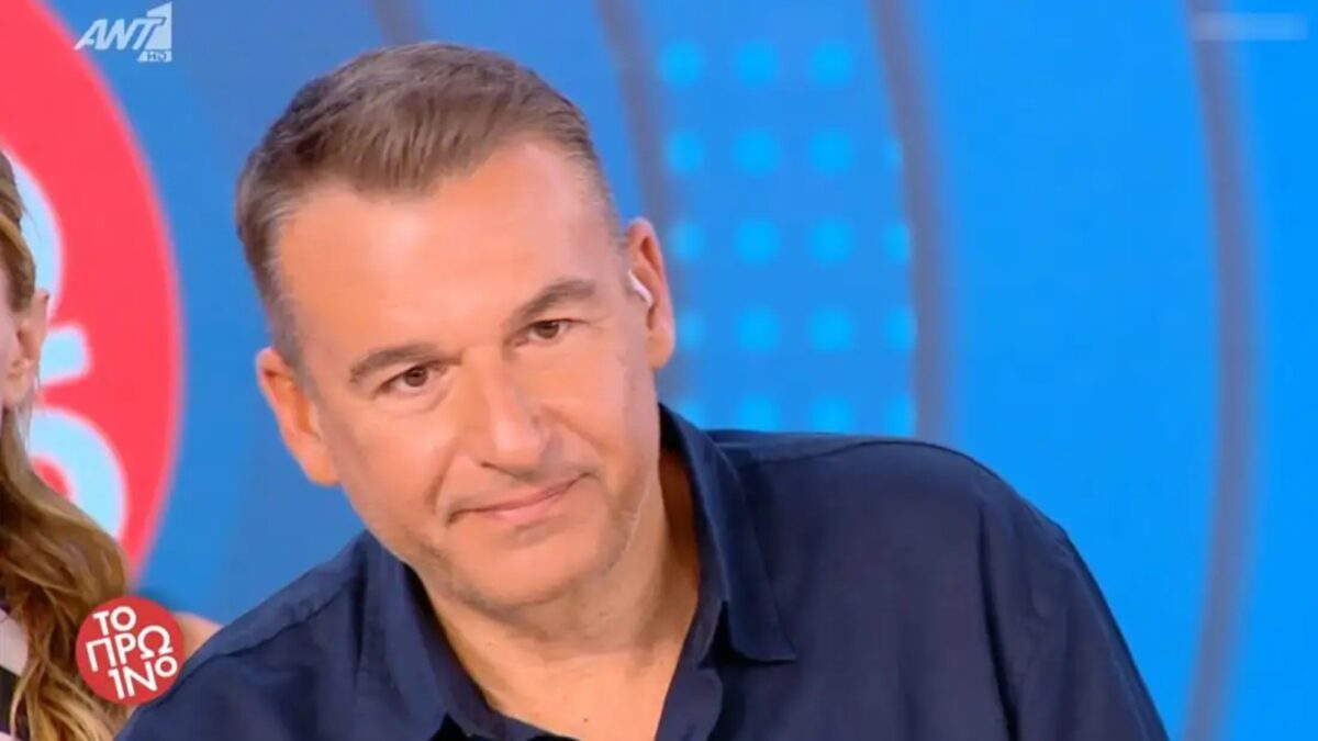 Γιώργος Λιάγκας: «Είναι η πρώτη φορά που τελειώνει η εκπομπή και δε μπορώ να σας πω αν θα είμαστε μαζί του χρόνου»