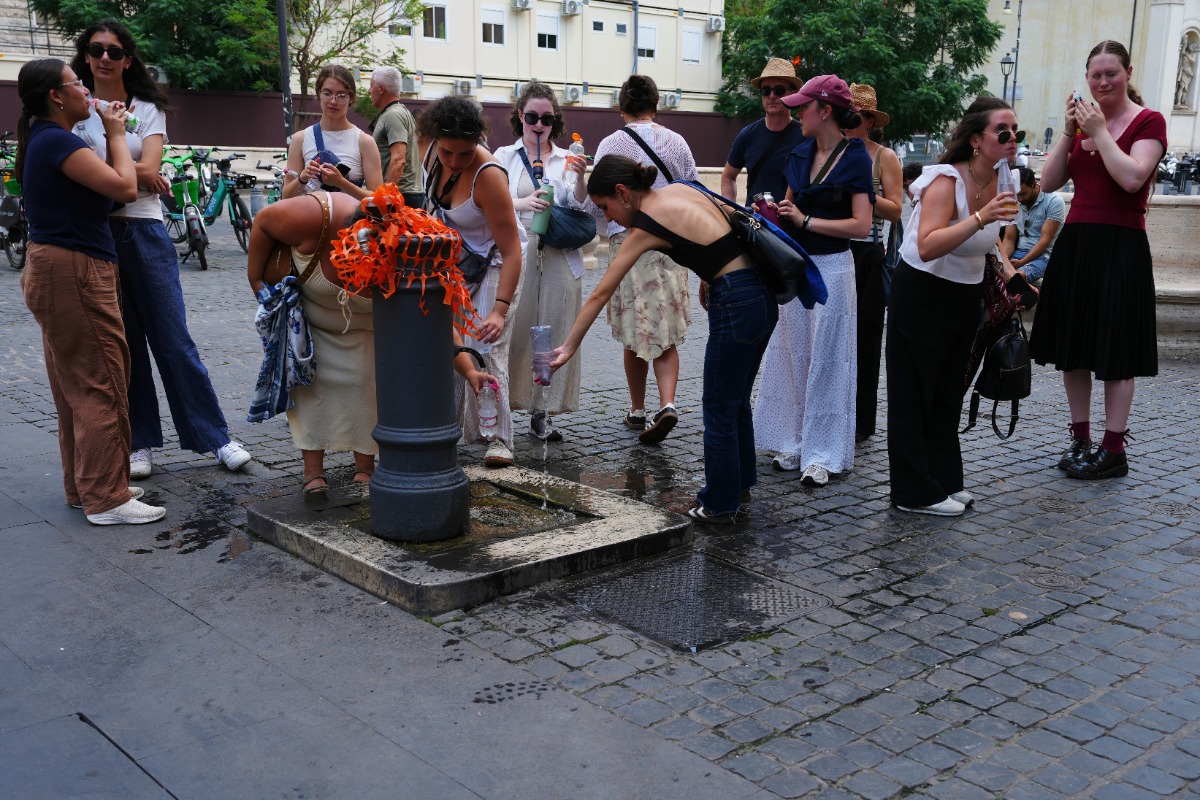 Καύσωνας στην Ευρώπη