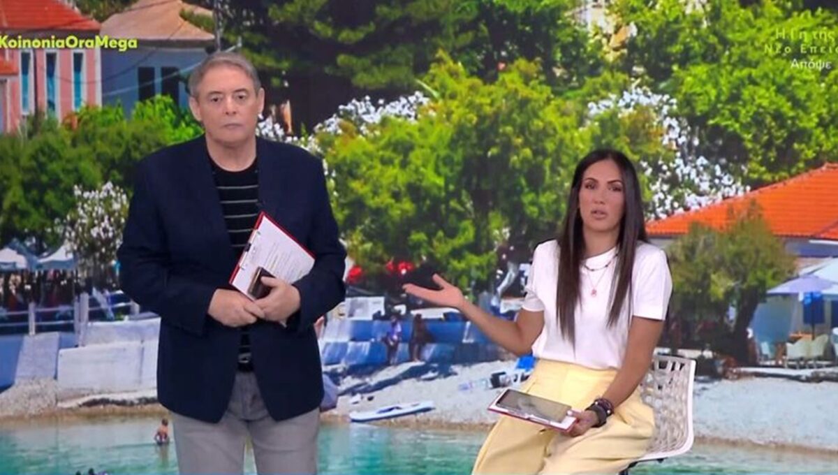 Ανθή Βούλγαρη – Ιορδάνης Χασαπόπουλος: «Αν δεν μας χωρίσει η ζωή γενικότερα, μαζί θα είμαστε»