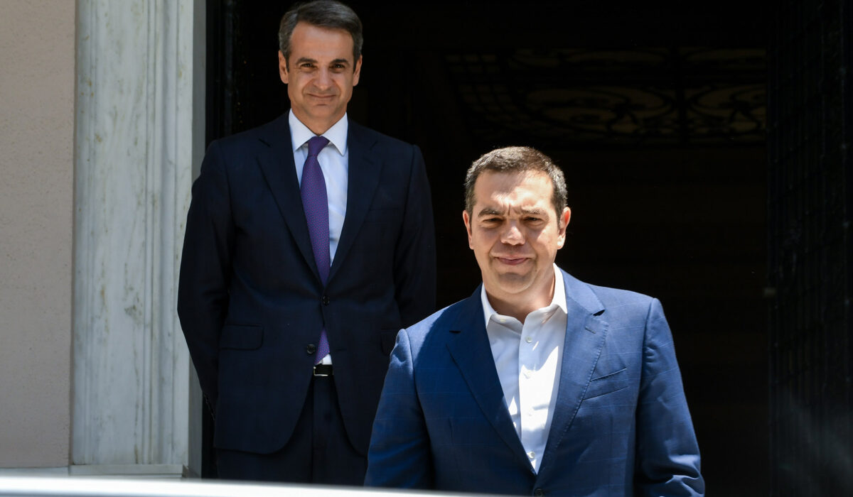 Τάσεις MRB: Κάτω από 10% η ψαλίδα ΝΔ- ΕΛΑΣ – «Όχι» των πολιτών σε τρίτη θητεία Μητσοτάκη