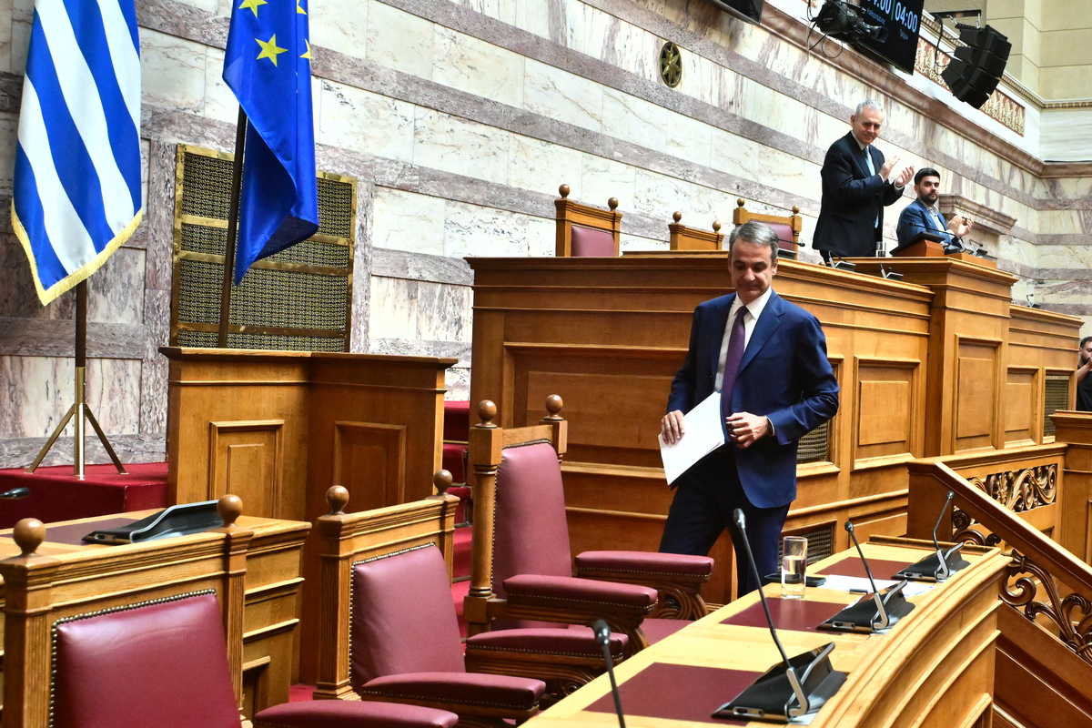 Γρίφος Μητσοτάκη για τις εκλογές και την επόμενη μέρα