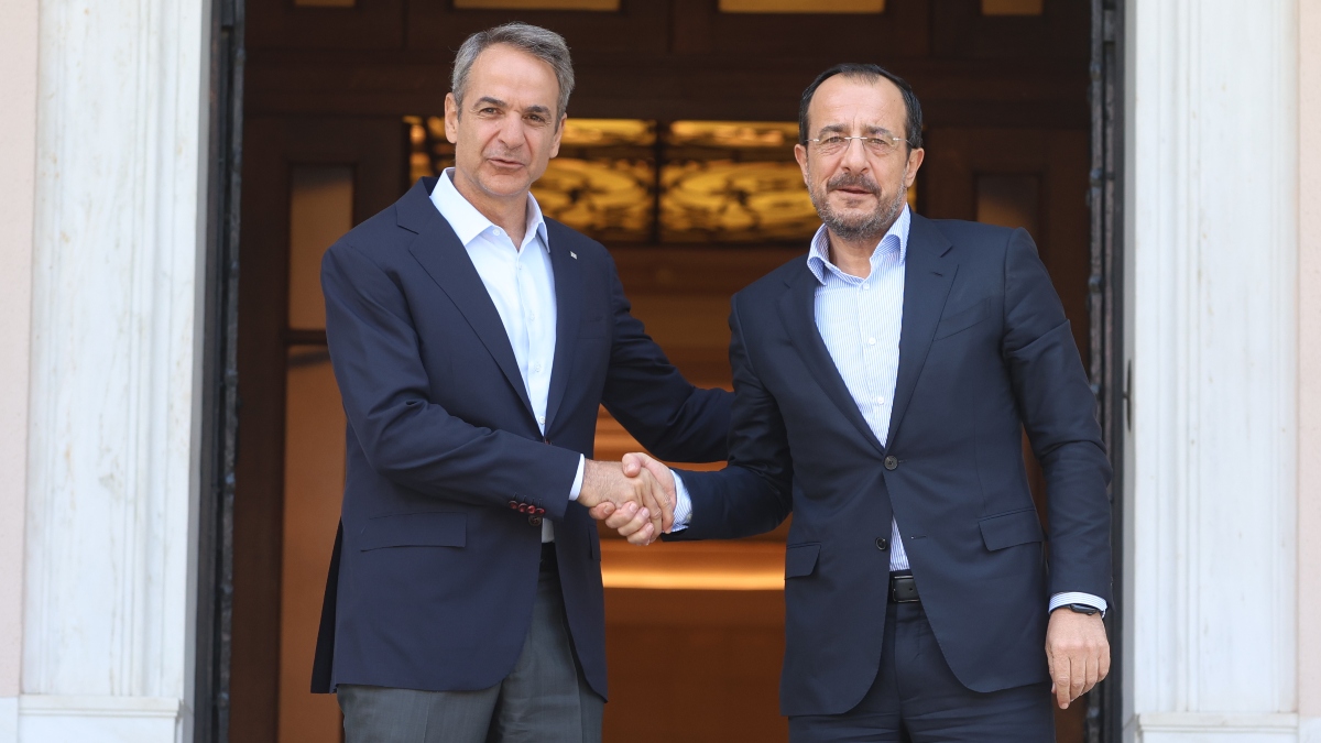 Μητσοτάκης Χριστοδουλίδης