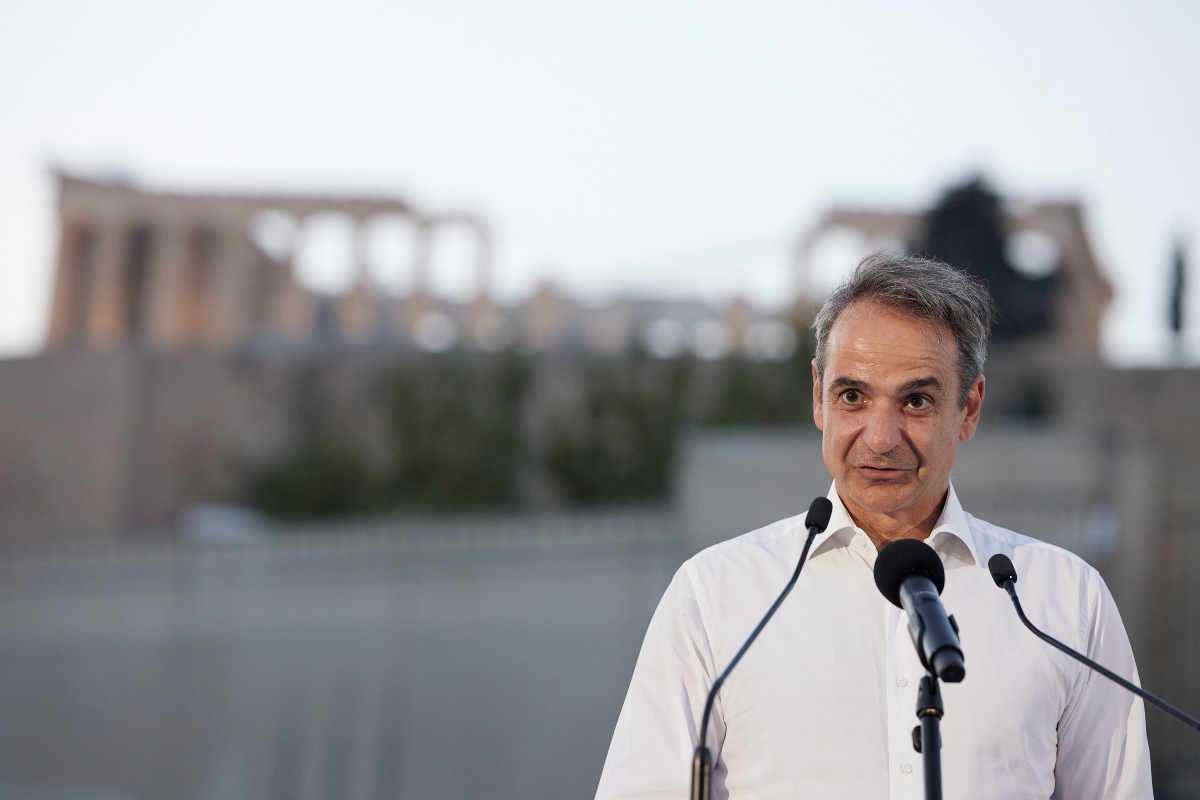 Μητσοτάκης