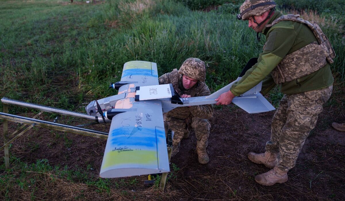 Μυστική ουκρανική ομάδα με drones χτυπά ρωσικούς στόχους από τις στέπες έως τη θάλασσα