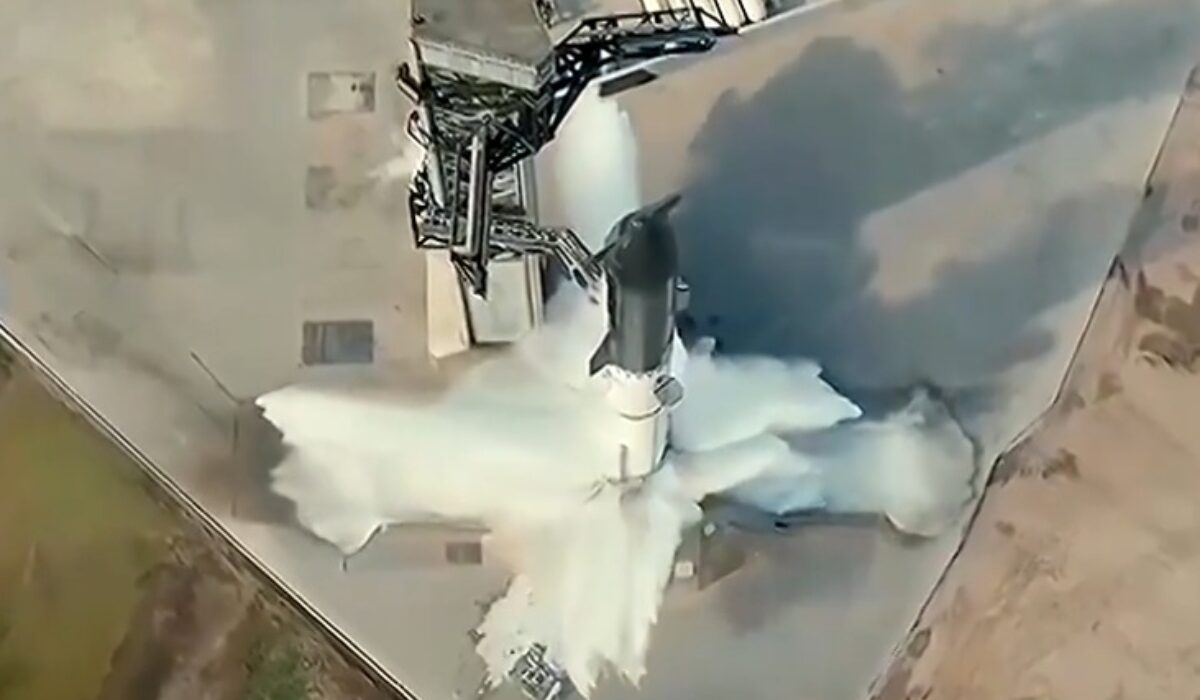SpaceX: Ακυρώθηκε την τελευταία στιγμή η εκτόξευση του Starship - Ο λόγος