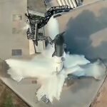 SpaceX: Ακυρώθηκε την τελευταία στιγμή η εκτόξευση του Starship - Ο λόγος