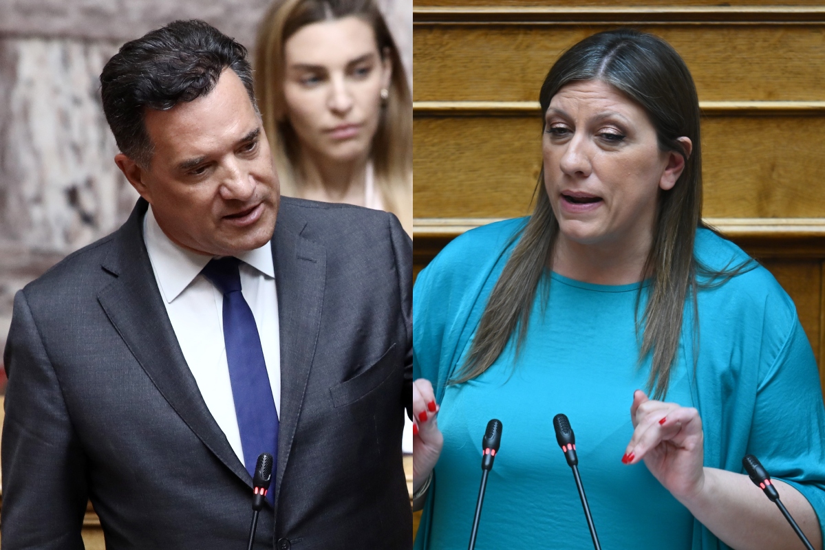 Κόντρα Άδωνι Γεωργιάδη με Ζωή Κωνσταντοπούλου