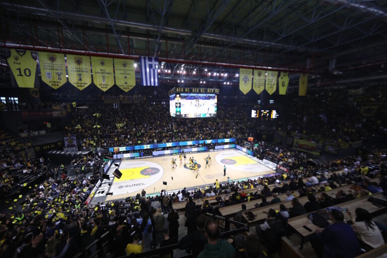 ΑΕΚ Sunel Arena Άνω Λιόσια