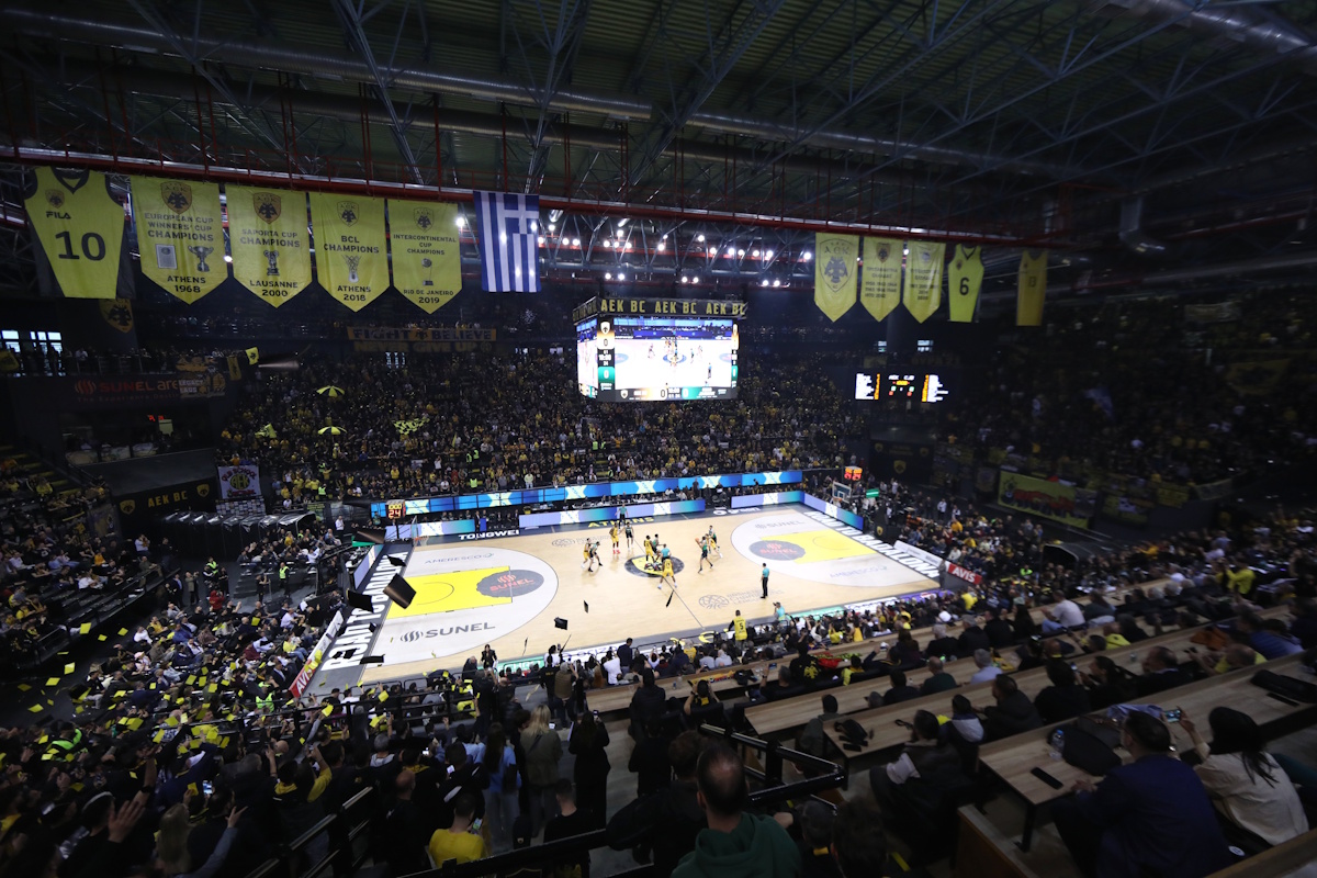 ΑΕΚ Sunel Arena Άνω Λιόσια