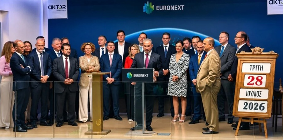 Αλέξανδρος Εξάρχου: «Make AKTOR Even Greater Again» – Στο ταμπλό οι 57,8 εκατ. νέες μετοχές