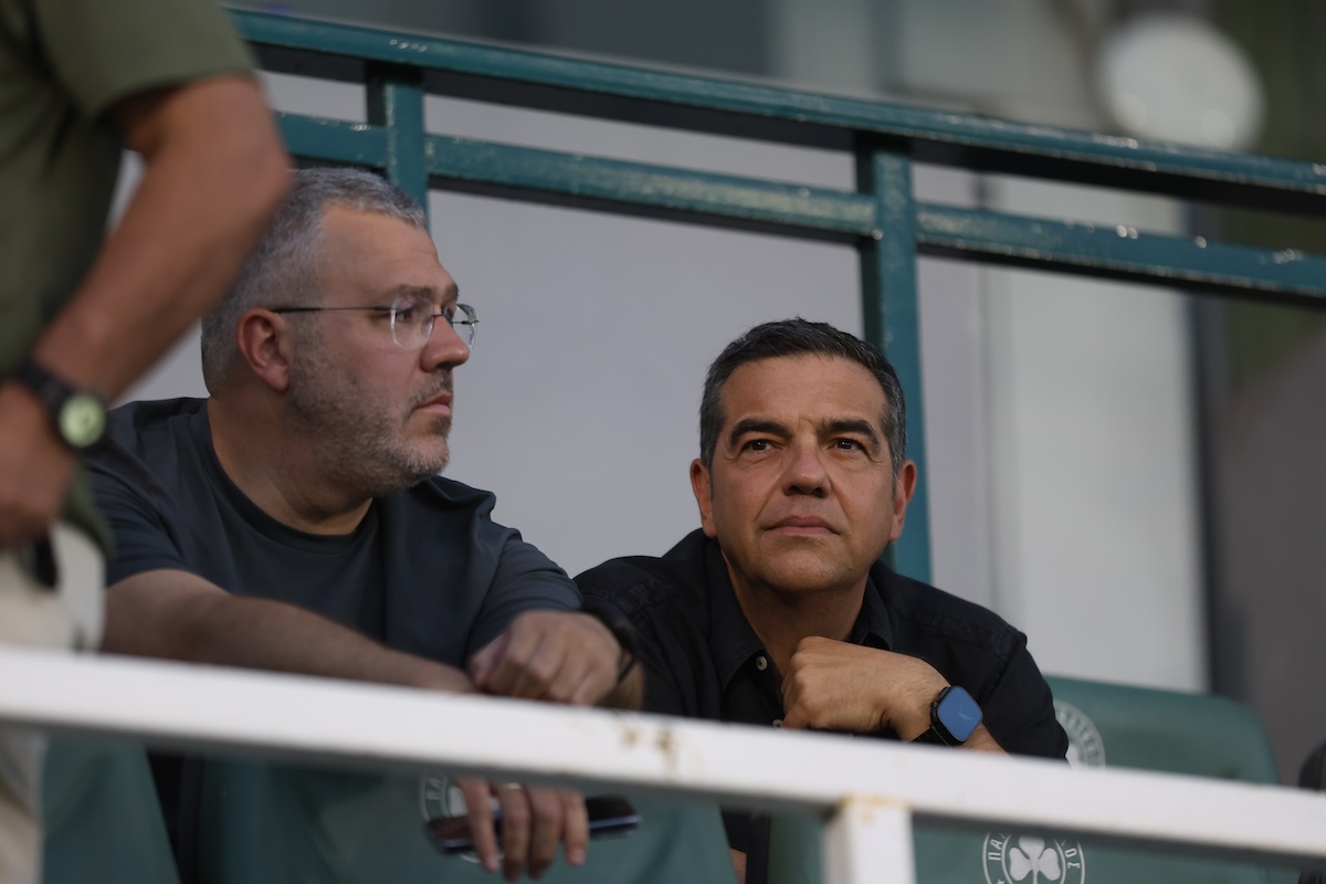 Αλέξης Τσίπρας Παναθηναϊκός