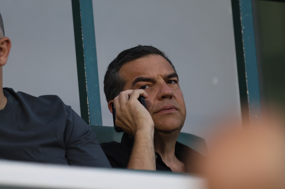 Αλέξης Τσίπρας Παναθηναϊκός