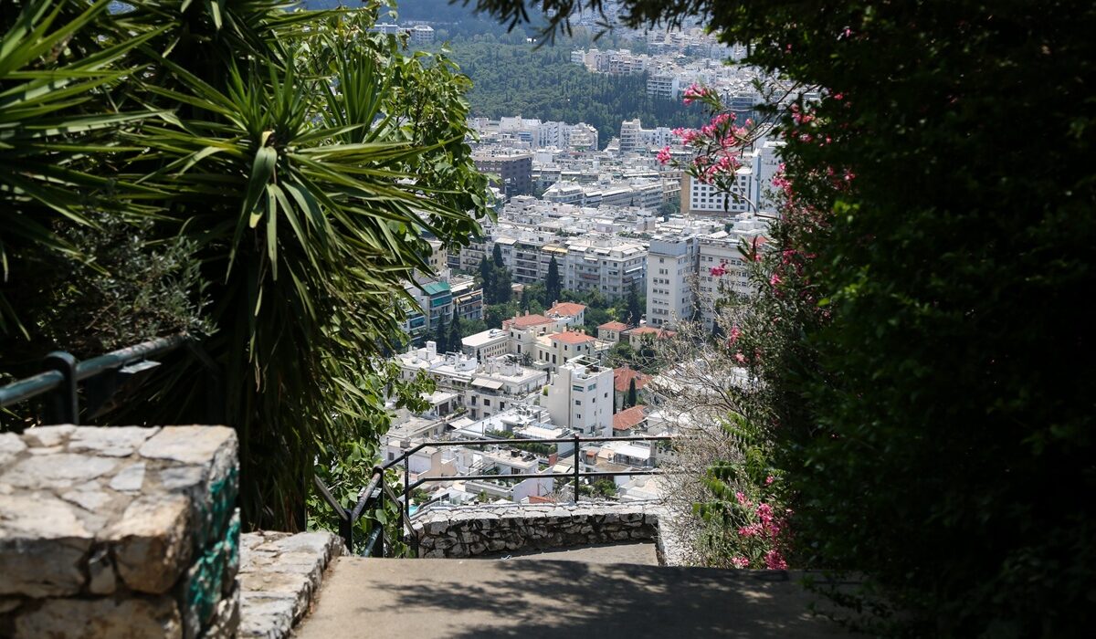 Athens heatwave