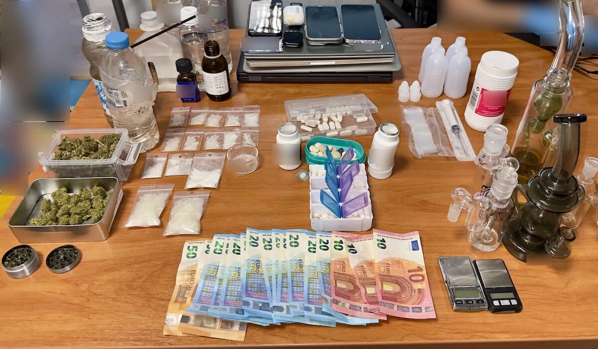 Αθήνα Ξενοδοχείο Ναρκωτικά Συλλήψεις