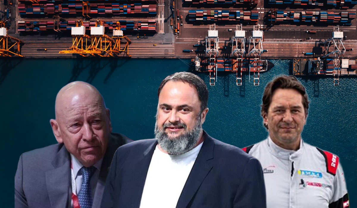 Μαρινάκης, Προκοπίου, Λεντούδης στο ράλι παραγγελιών από το κινεζικό ναυπηγείο Hengli Heavy