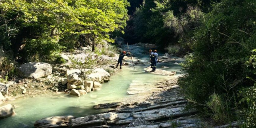 Τραγικό τέλος για τον 40χρονο που εγκλωβίστηκε στο φαράγγι Τρύφου – Εντοπίστηκε νεκρός