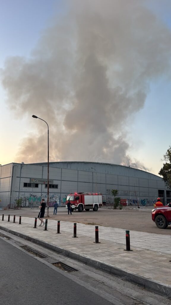 Φωτιά Γουδί Γουδή 12 Ιουλίου 2026