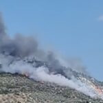 Φωτιά Σπαθοβούνι Κορινθίας