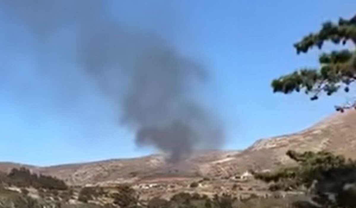 Φωτιά στην Πάρο