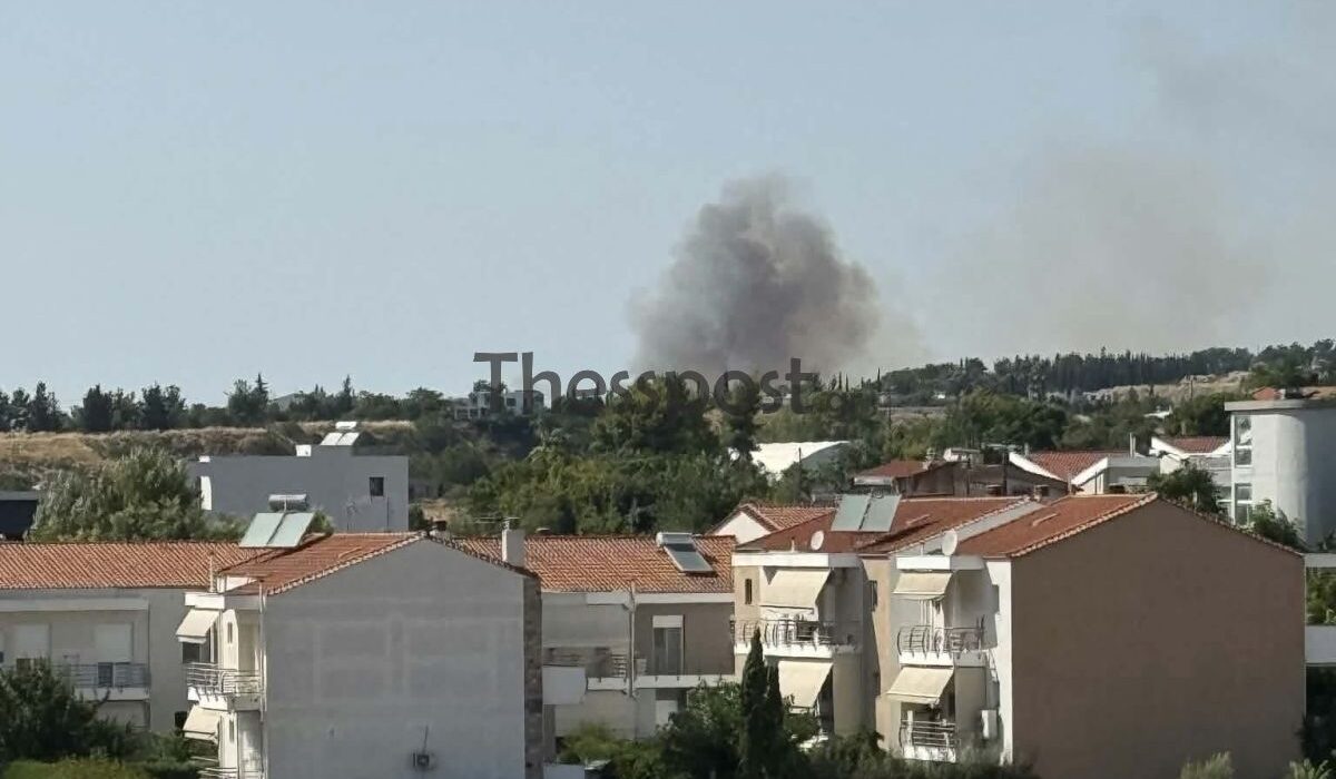 Φωτιά Πυλαία Θεσσαλονίκη 26 Ιουλίου 2026