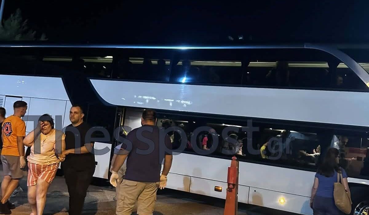 Φωτιά Ωραιόκαστρο Θεσσαλονίκη