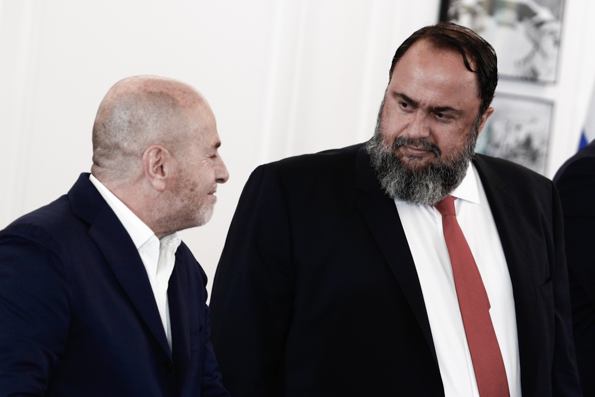 Γιάννης Αλαφούζος Βαγγέλης Μαρινάκης