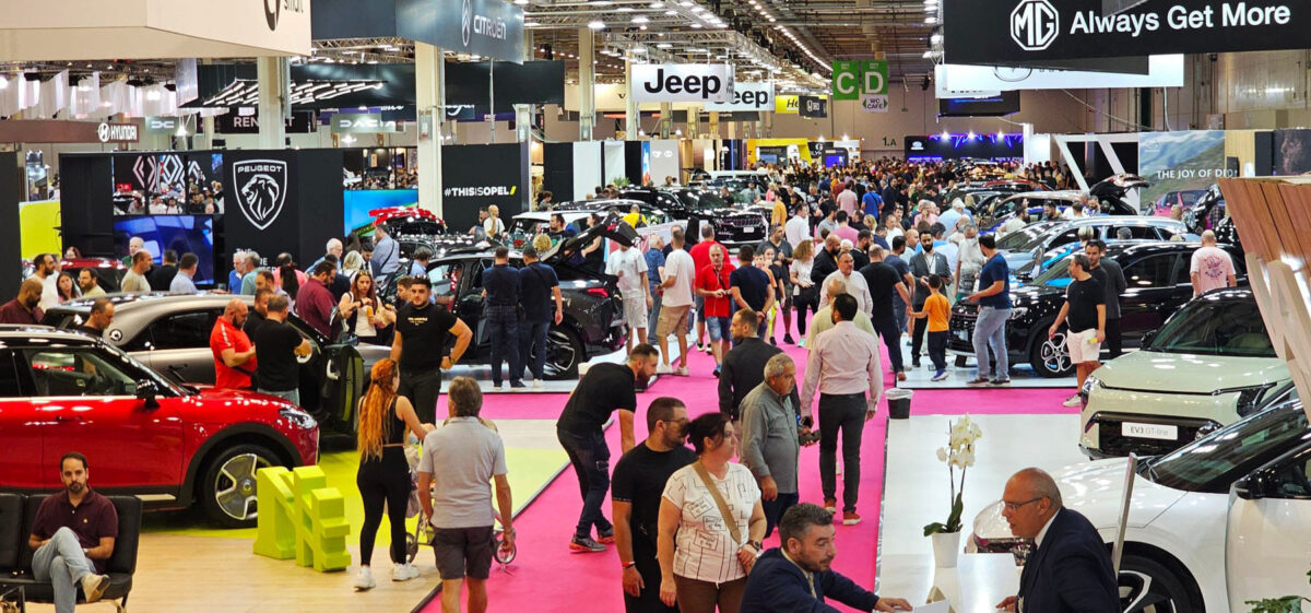 H έκθεση αυτοκινήτου AUTO ATHINA 2026 ανοίγει τις πύλες της στις 3 Οκτωβρίου