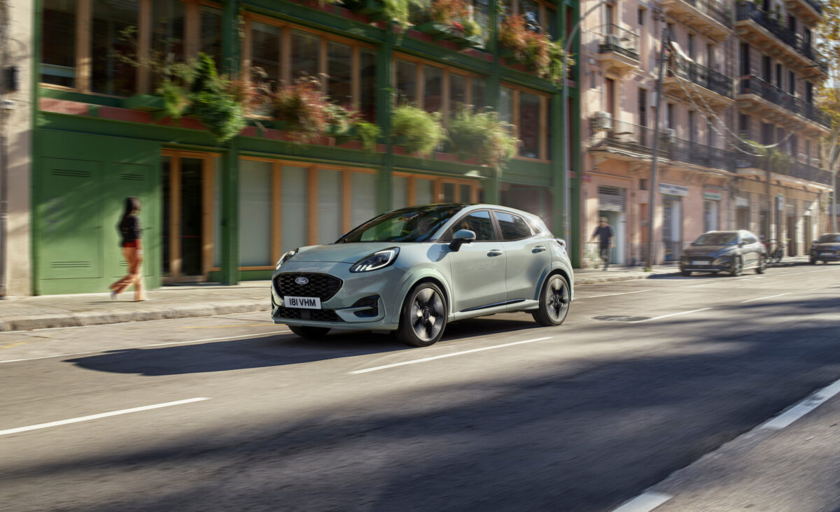 Ford Puma – Με πλουσιότερο εξοπλισμό, αλλά χωρίς επιπλέον οικονομική επιβάρυνση