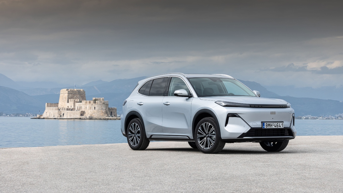 Geely Starray EM-i: Η έξυπνη εξίσωση της σύγχρονης μετακίνησης