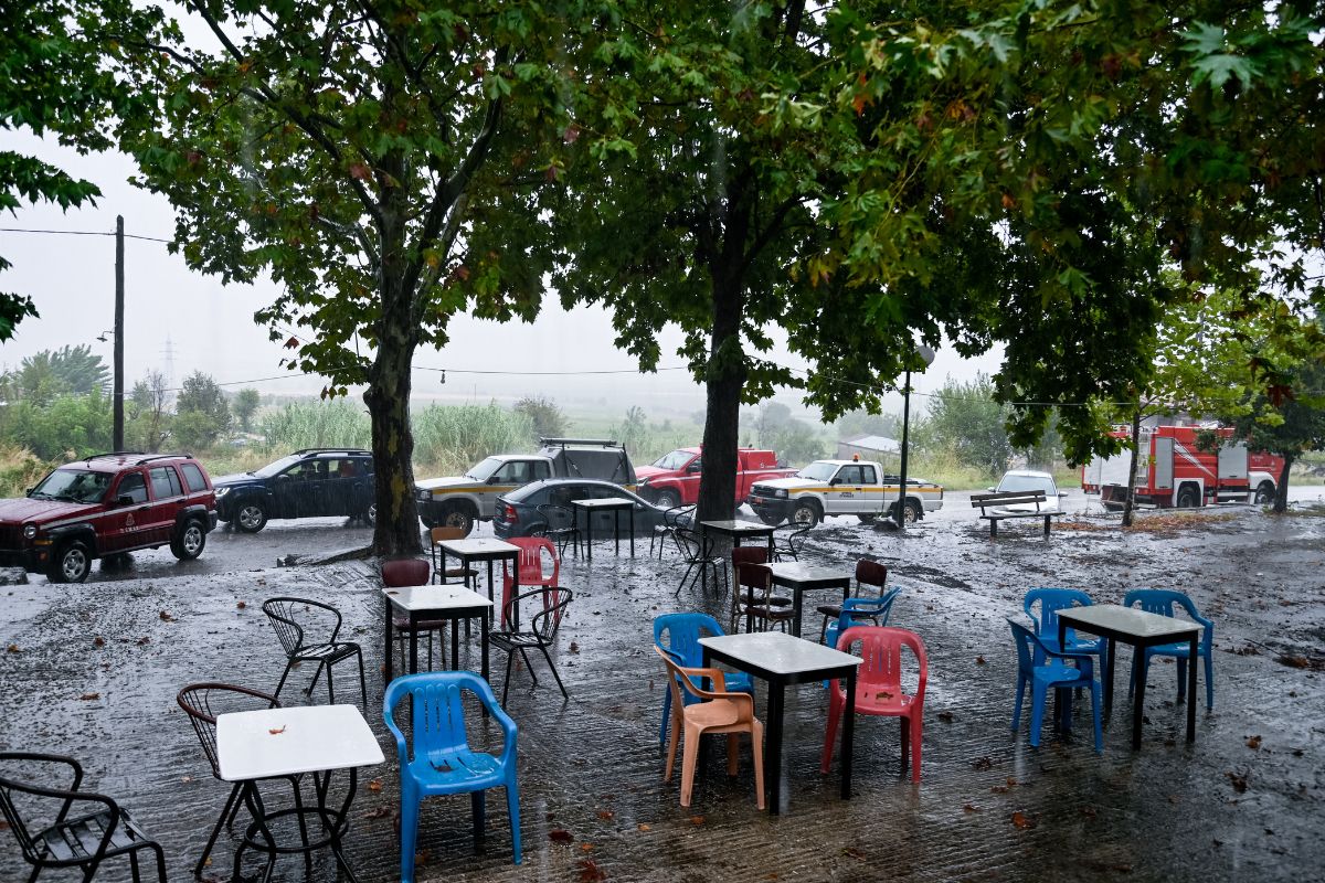 Ισχυρές καταιγίδες στην Αθήνα σήμερα: Τι ώρα θα βρέξει