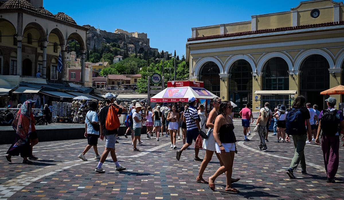 Καιρός Καύσωνας Αθήνα