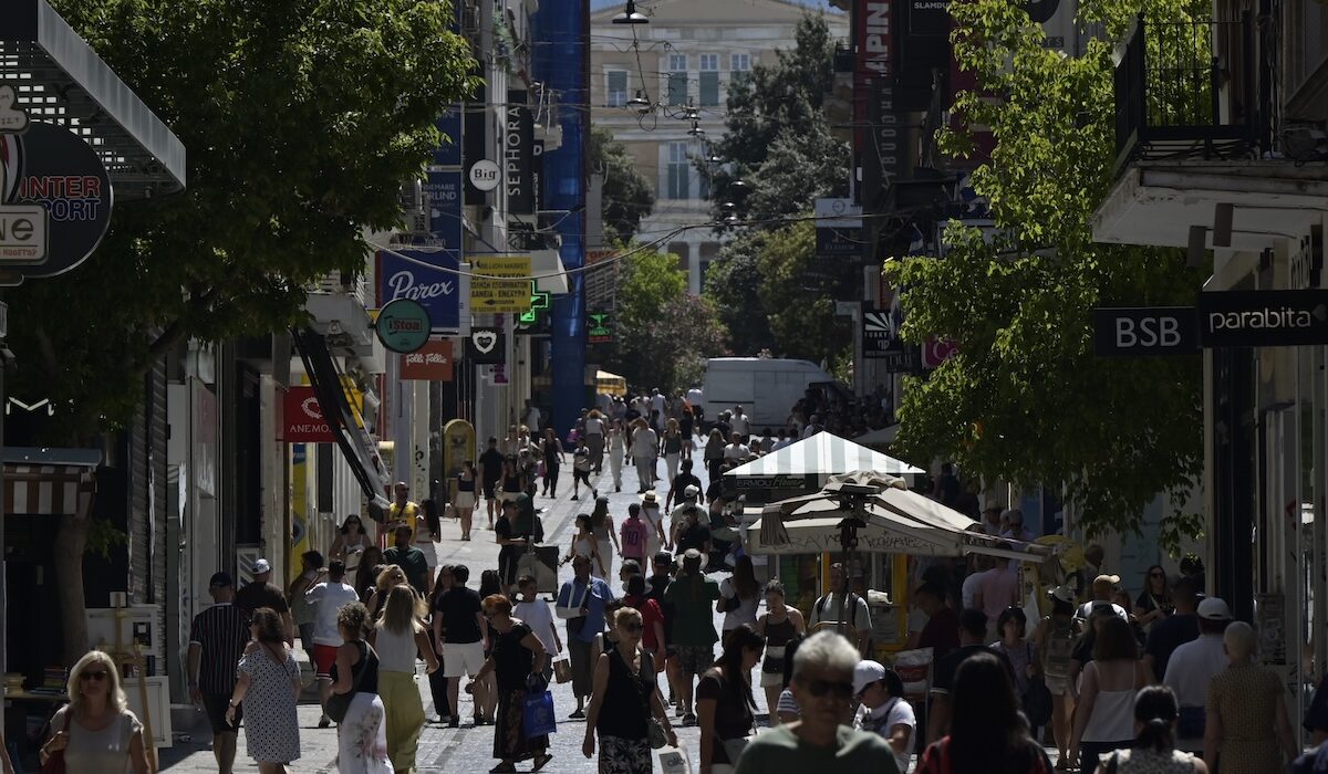 Καιρός Καύσωνας Ζέστη Καλοκαίρι Αθήνα