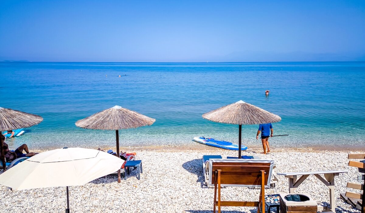 Καιρός Καλοκαίρι Θάλασσα