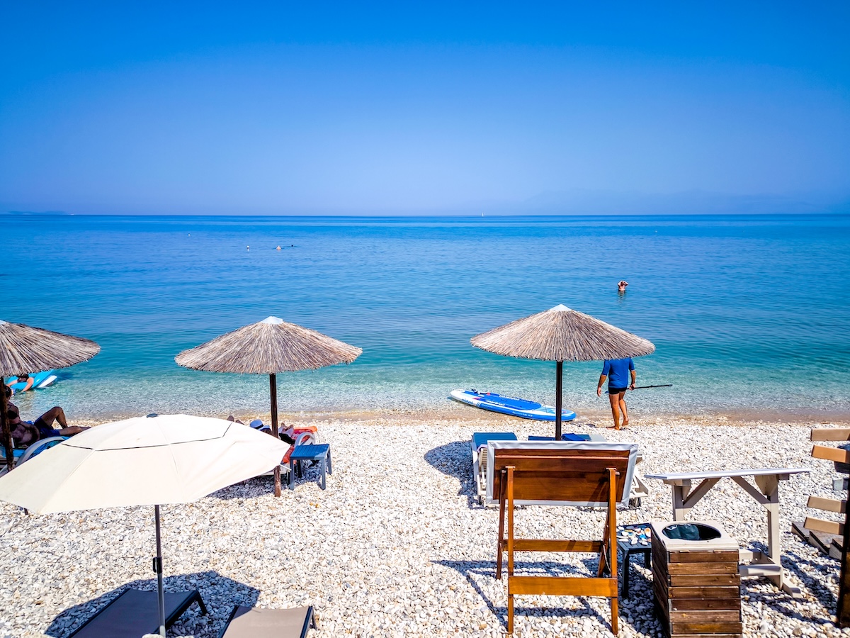 Καιρός Καλοκαίρι Θάλασσα