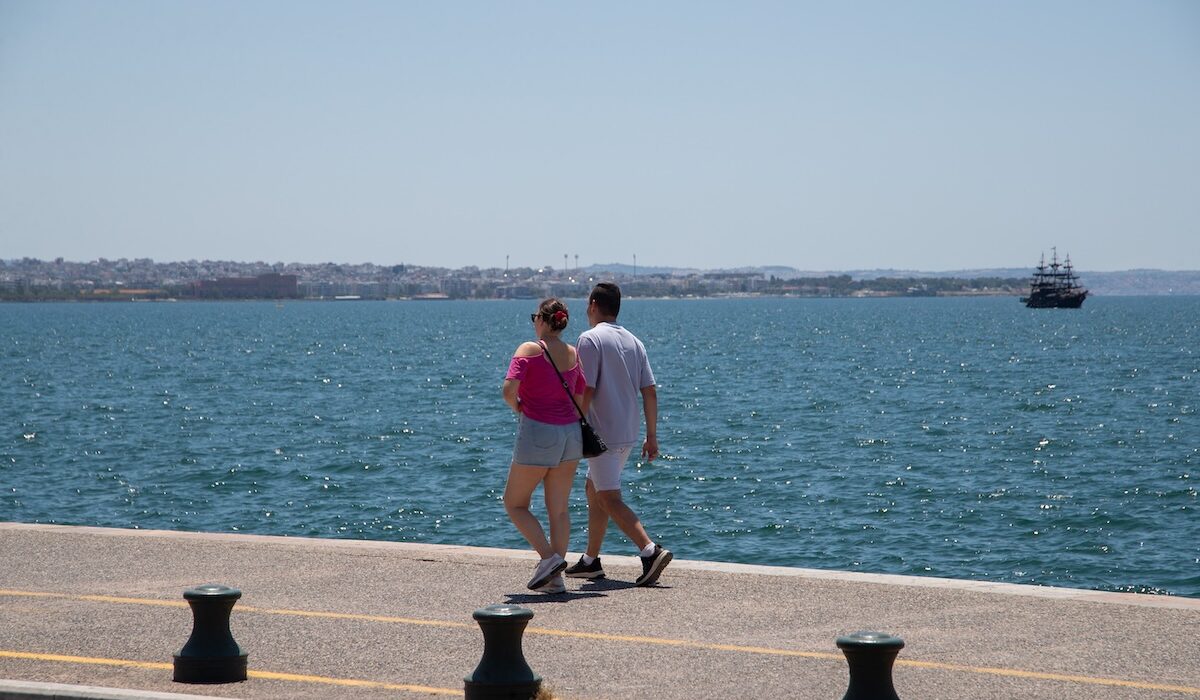 Καιρός Καλοκαίρι Ζέστη Θεσσαλονίκη