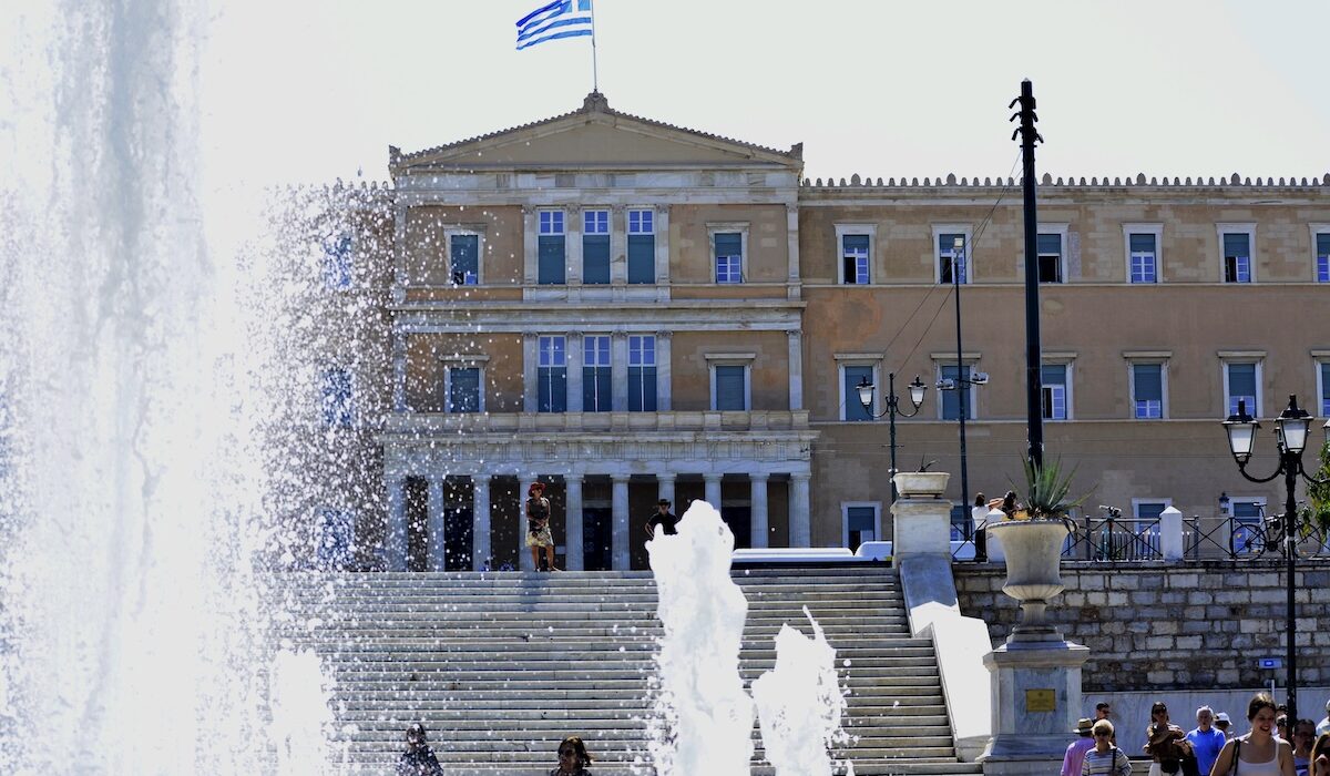 Καιρός Ζέστη Καλοκαίρι Αθήνα