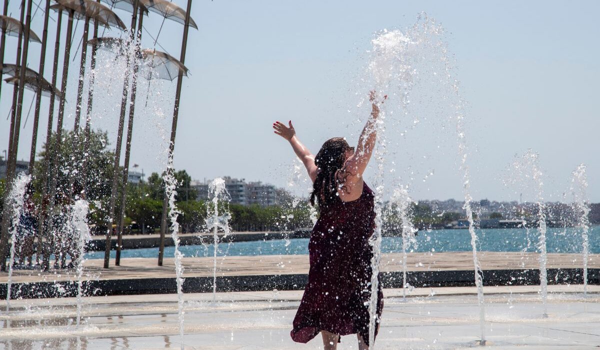καυσωνας ζεστη καιρος