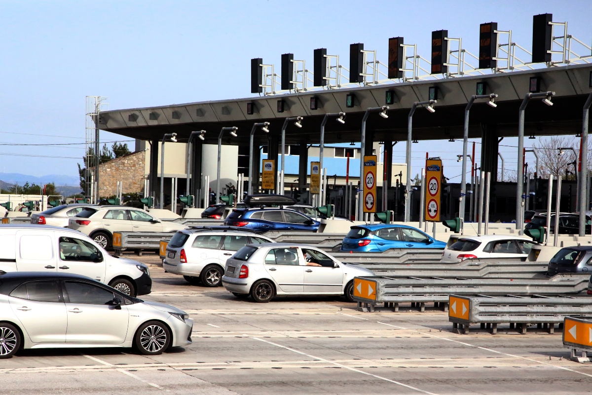 Κυκλοφοριακές ρυθμίσεις στην εθνική οδό Αθηνών - Θεσσαλονίκης