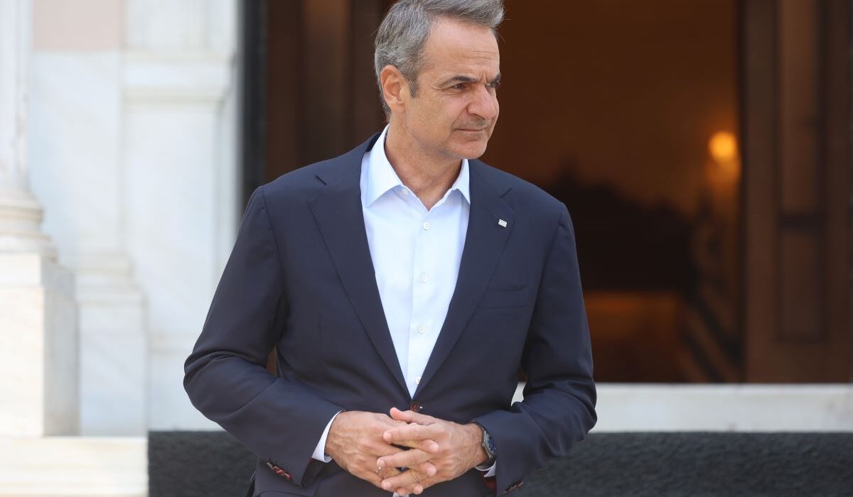Κυριάκος Μητσοτάκης