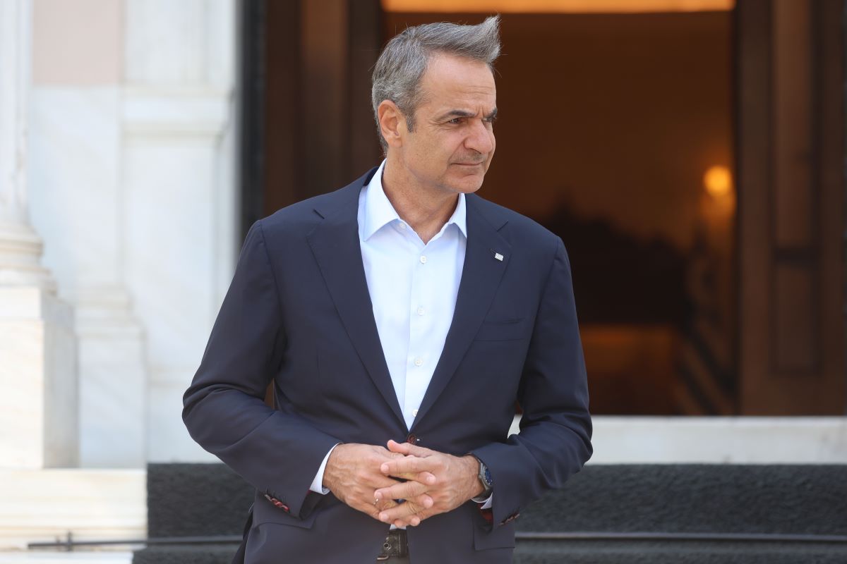 Κυριάκος Μητσοτάκης