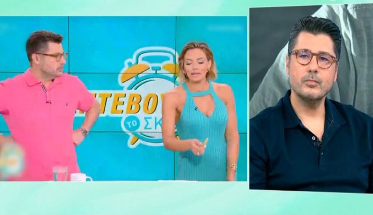 Λάμπρος Κωνσταντάρας: «Θα περάσουμε δύσκολα στην τηλεόραση τα επόμενα χρόνια»