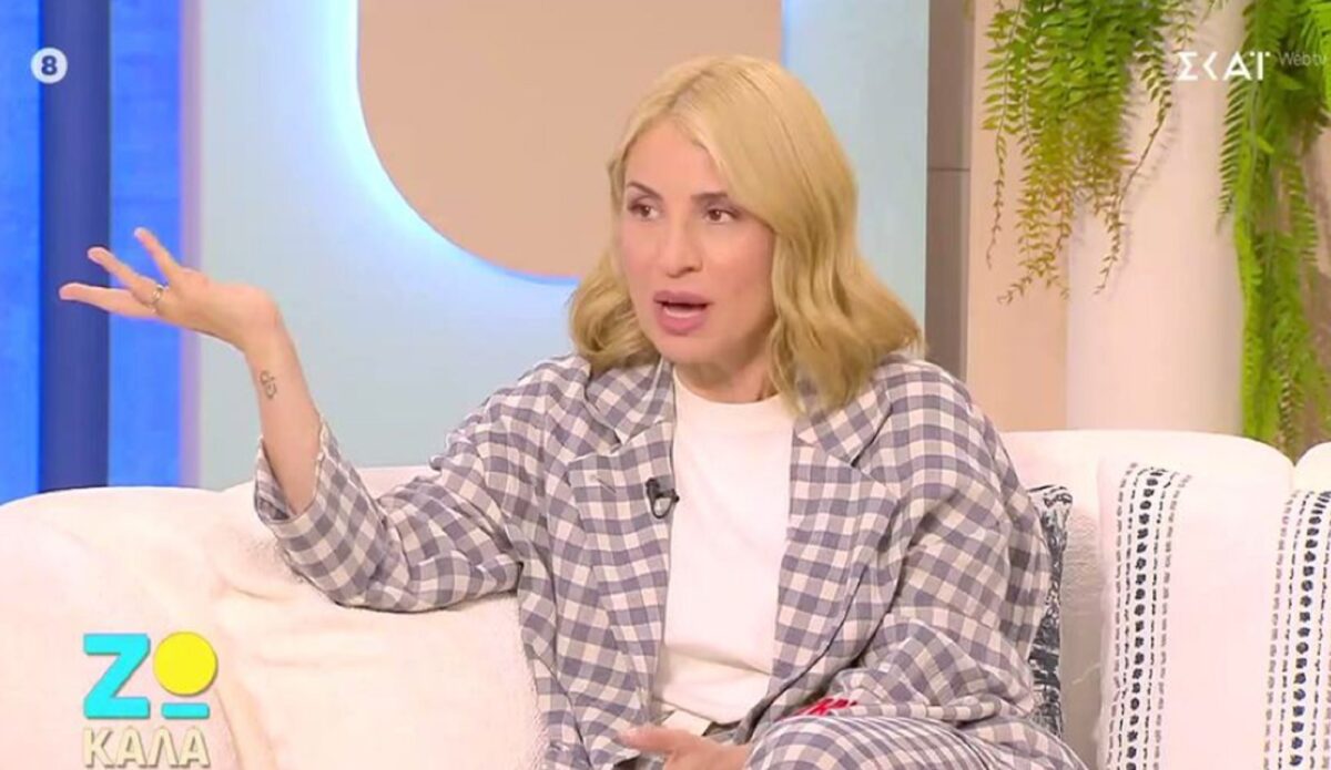 Μαρία Ηλιάκη: «Έλεγα ότι αυτό δεν είναι φυσιολογικό»