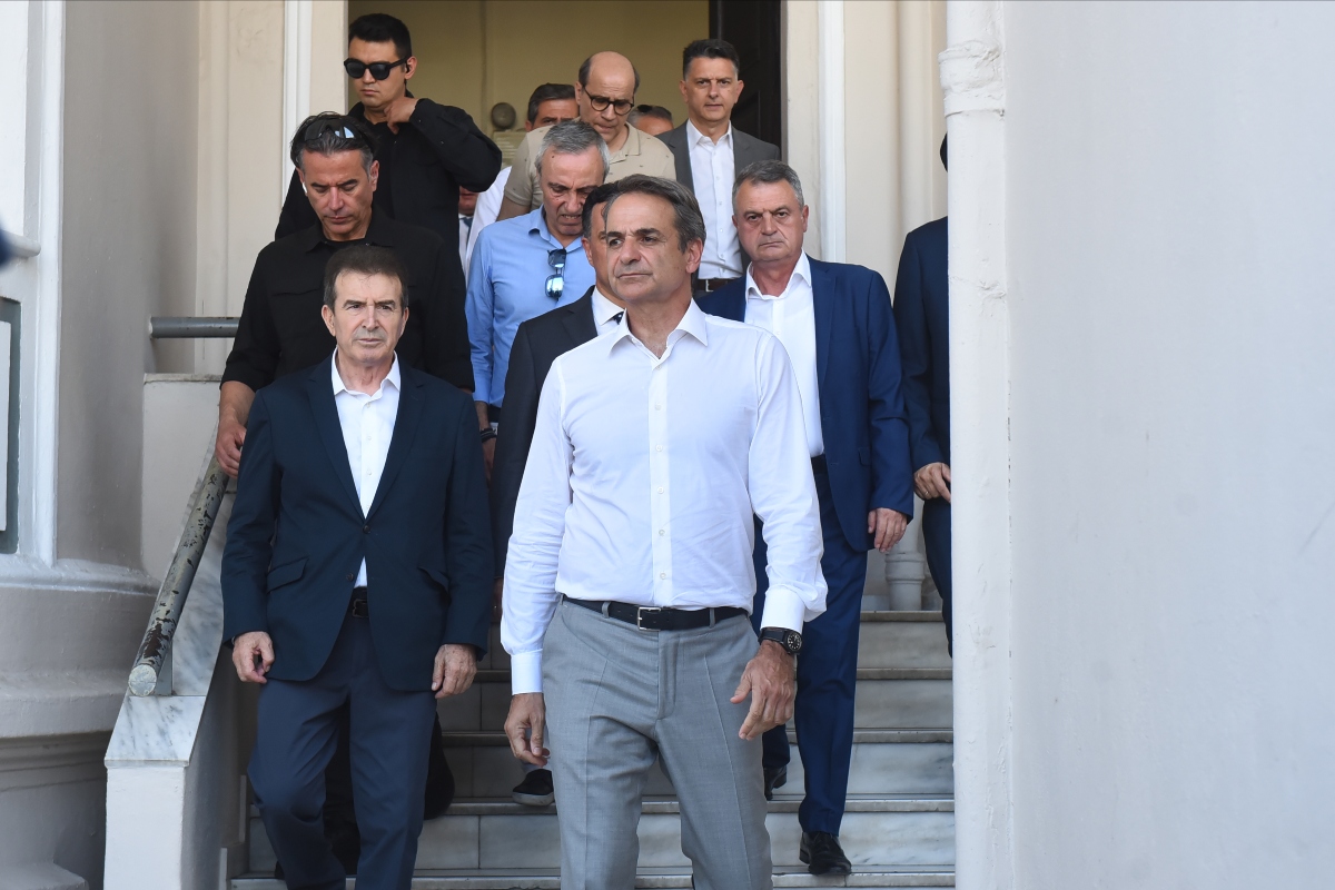 Μητσοτάκης για τον θάνατο της Β. Νέστορα: «Καμία ανοχή στο αίμα και τον διχασμό των άκρων»